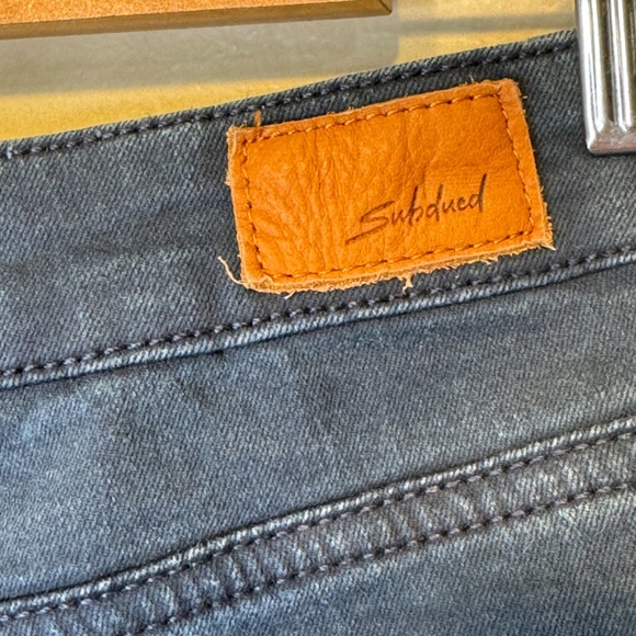 Subdued | Y2K Blue Wash Stretch Skinny Jeans Quality Jeggings - Picture 6 of 10